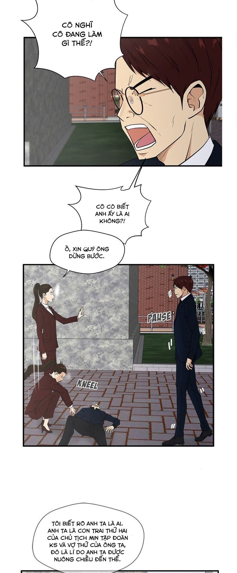 Mr.Kang Chapter 42 - Trang 2