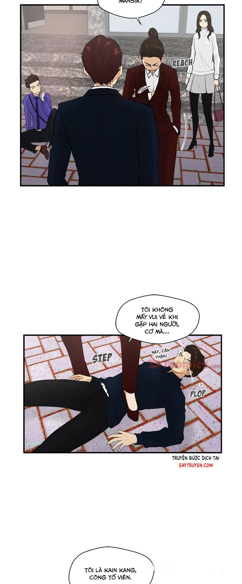 Mr.Kang Chapter 42 - Trang 2