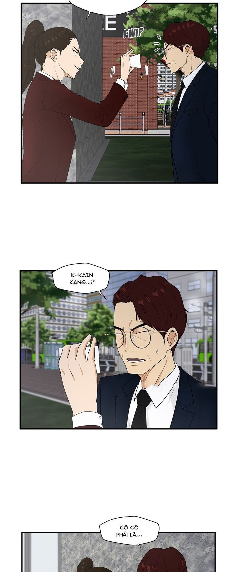 Mr.Kang Chapter 42 - Trang 2