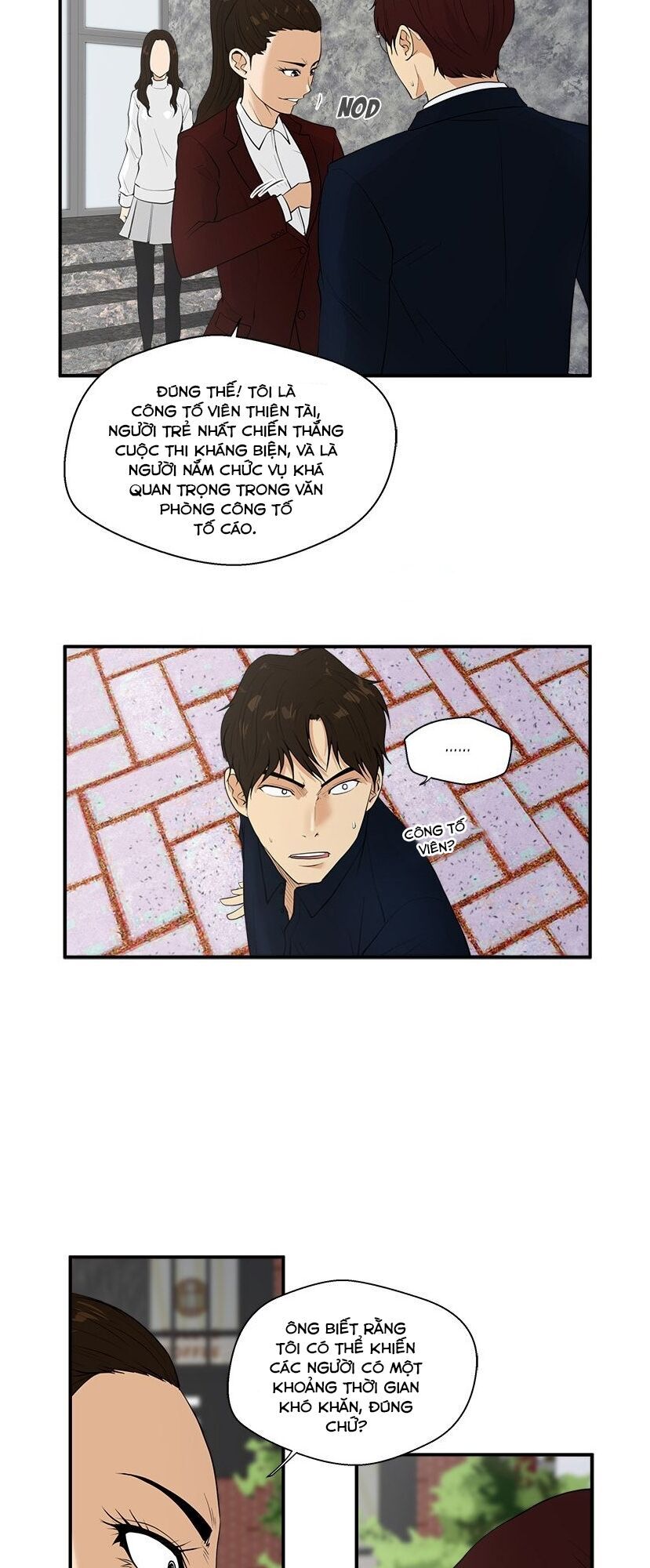 Mr.Kang Chapter 42 - Trang 2