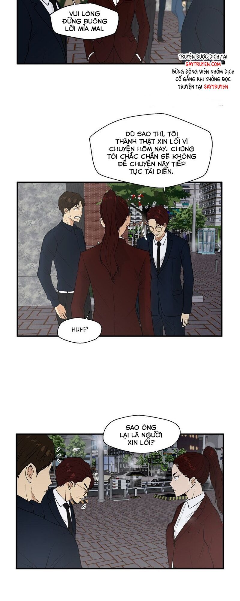 Mr.Kang Chapter 42 - Trang 2