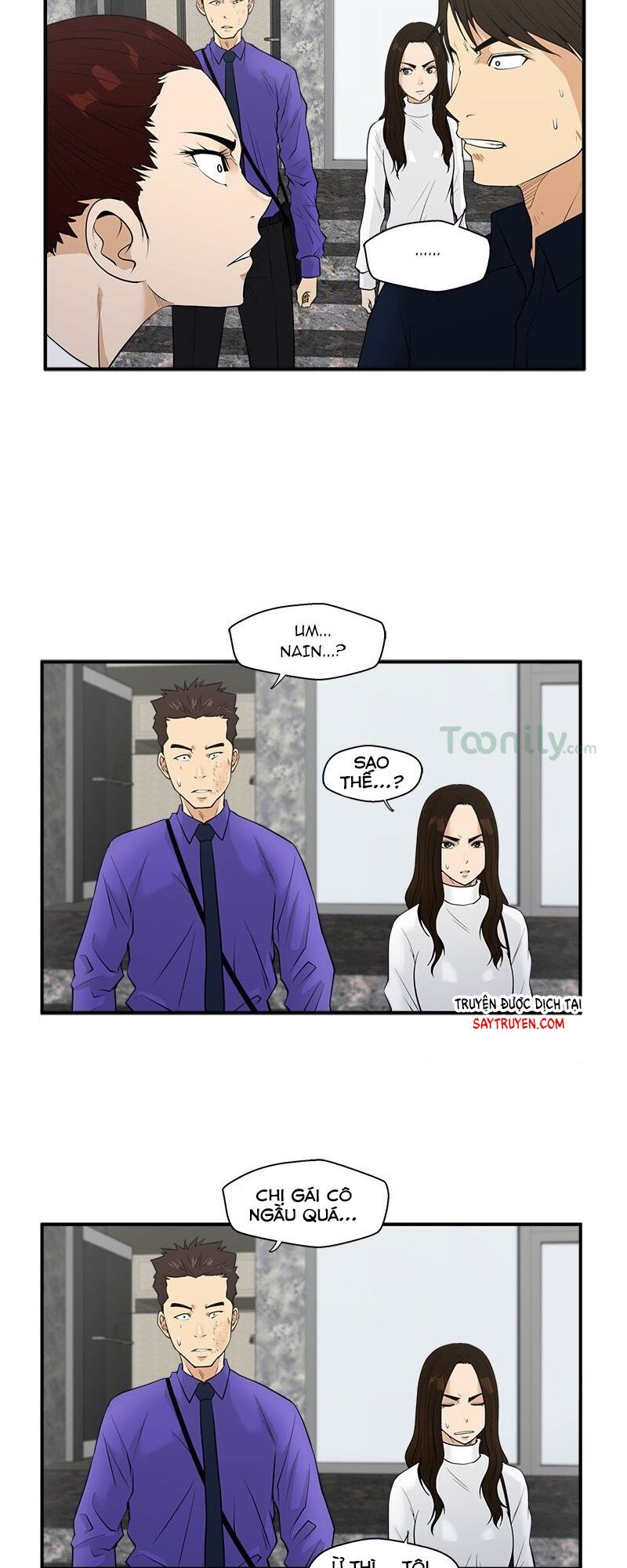 Mr.Kang Chapter 42 - Trang 2