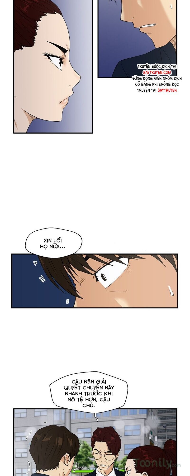 Mr.Kang Chapter 42 - Trang 2