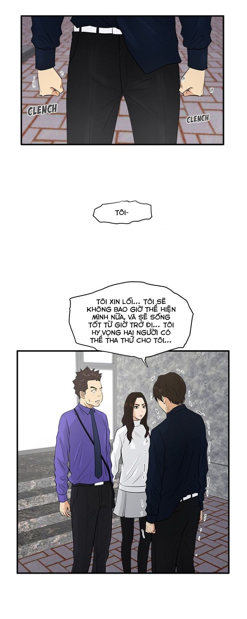 Mr.Kang Chapter 42 - Trang 2