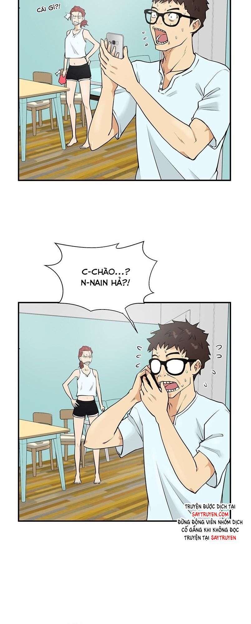 Mr.Kang Chapter 40 - Trang 2