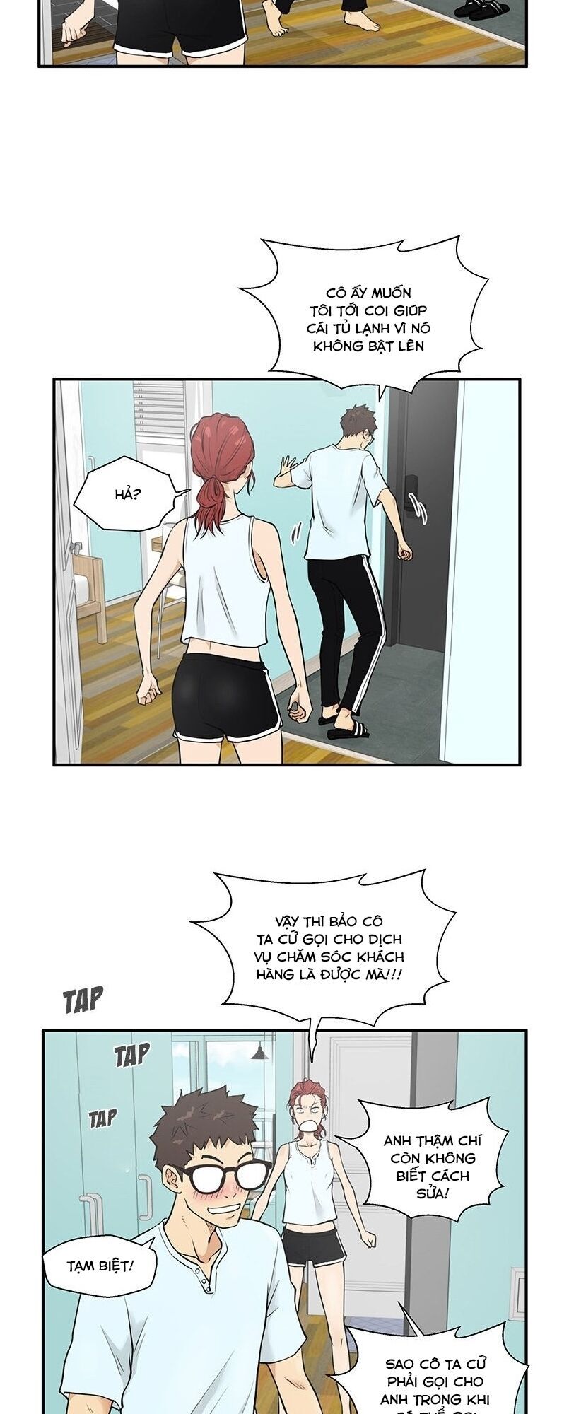 Mr.Kang Chapter 40 - Trang 2