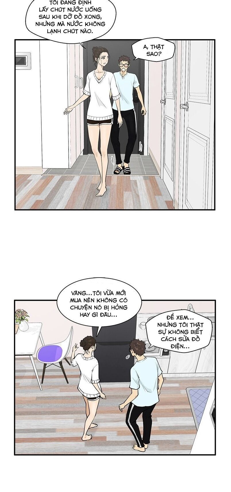 Mr.Kang Chapter 40 - Trang 2