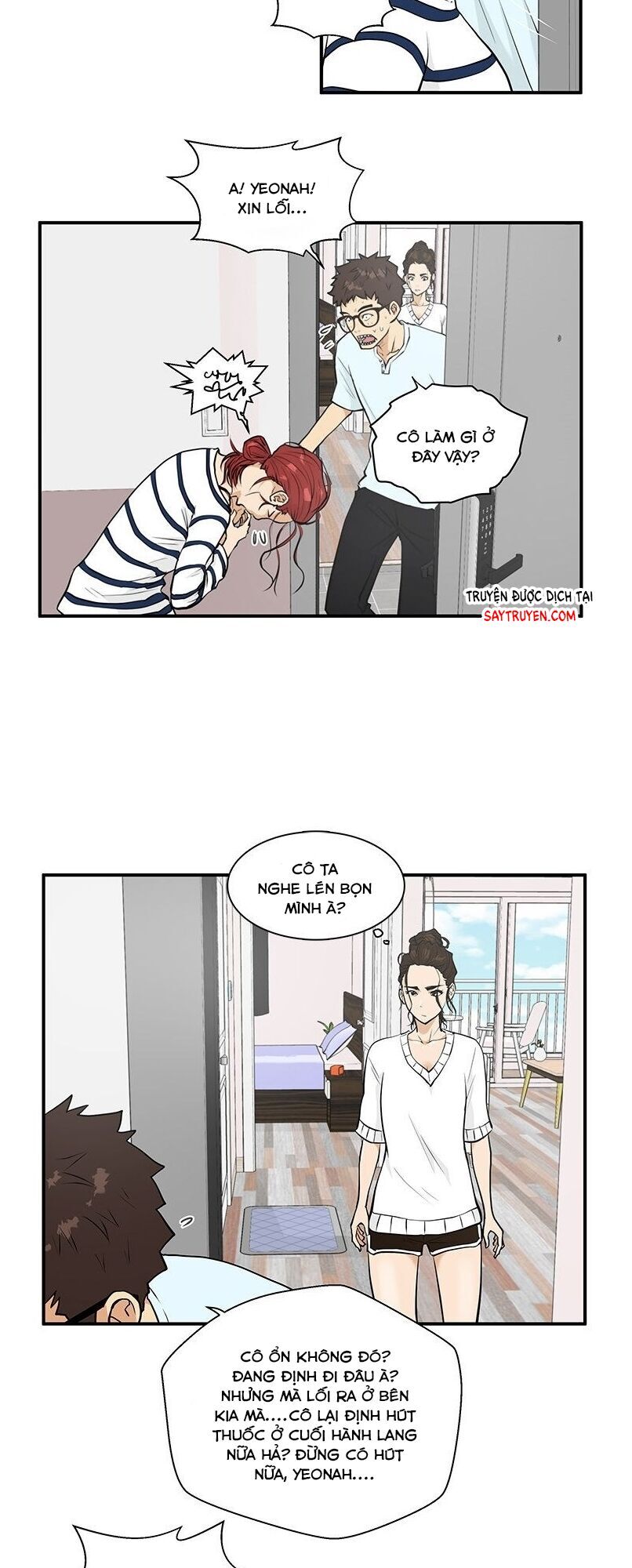 Mr.Kang Chapter 40 - Trang 2