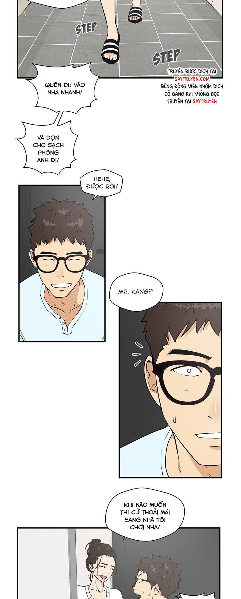 Mr.Kang Chapter 40 - Trang 2