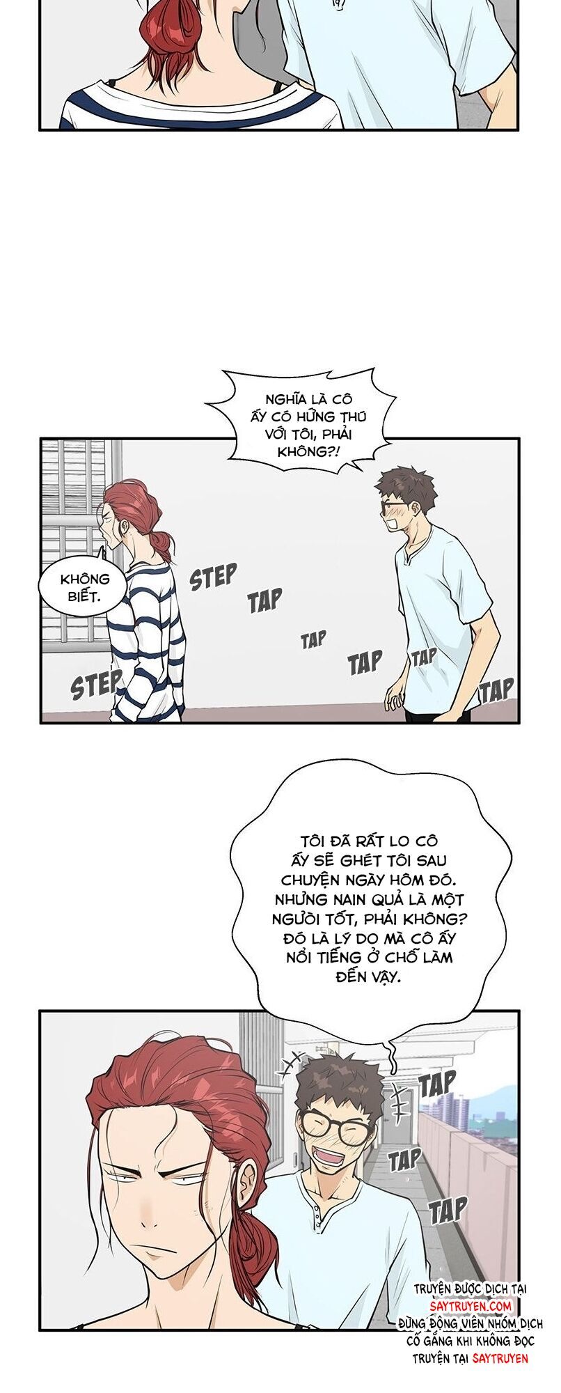 Mr.Kang Chapter 40 - Trang 2