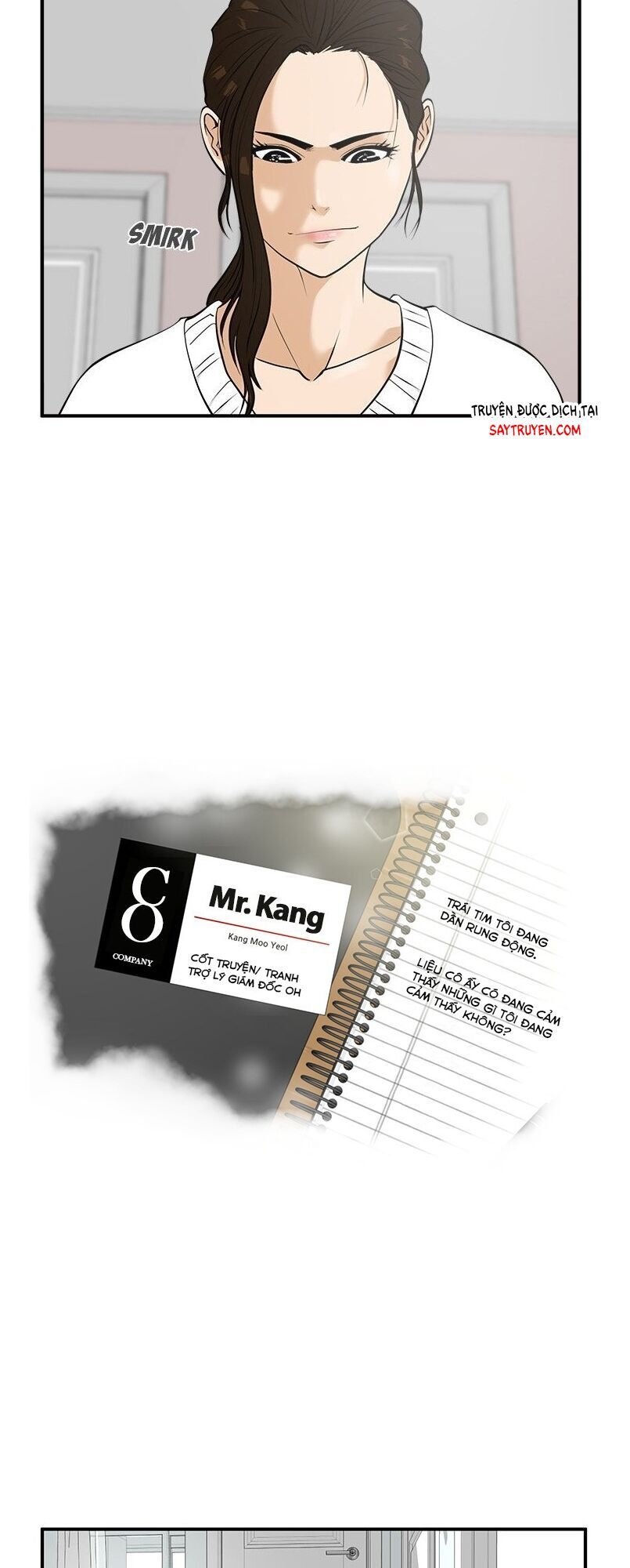 Mr.Kang Chapter 40 - Trang 2