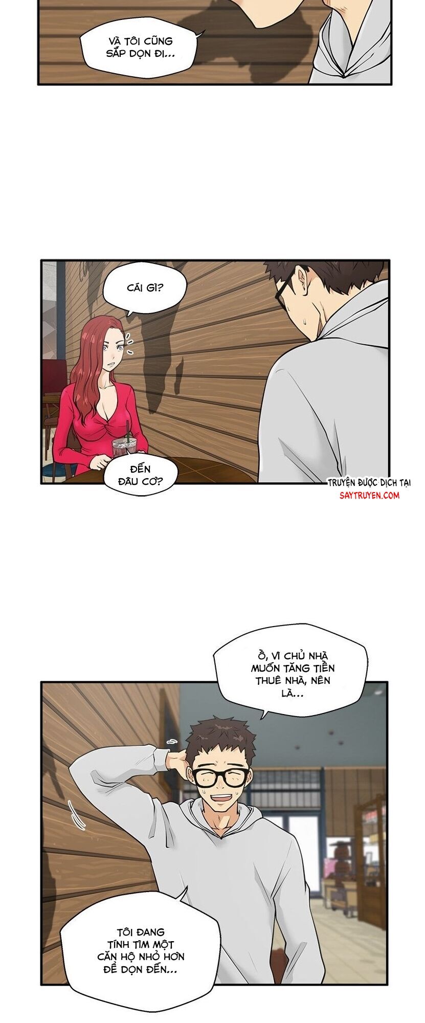 Mr.Kang Chapter 39 - Trang 2