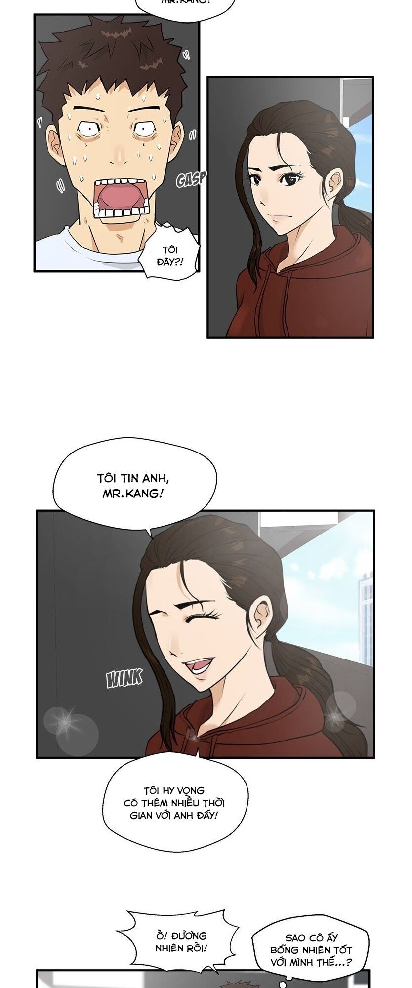 Mr.Kang Chapter 39 - Trang 2