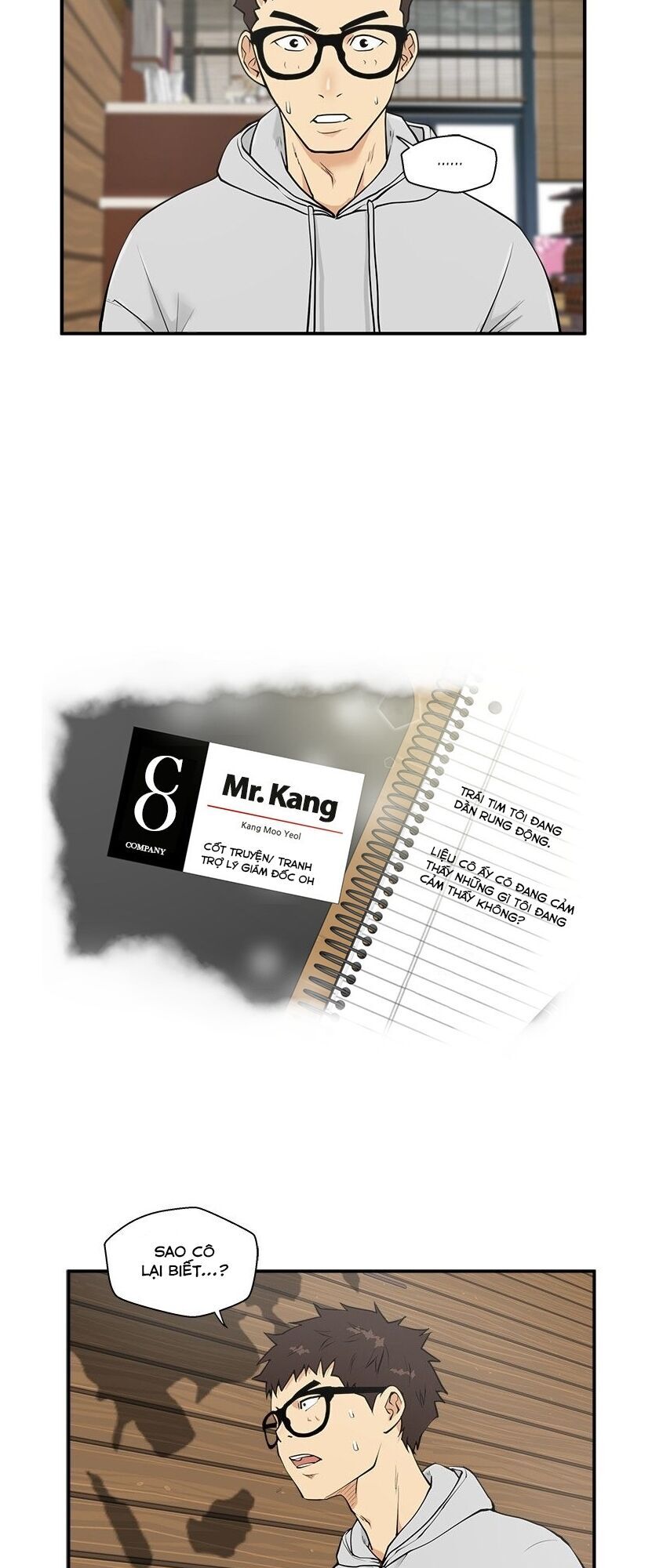 Mr.Kang Chapter 39 - Trang 2