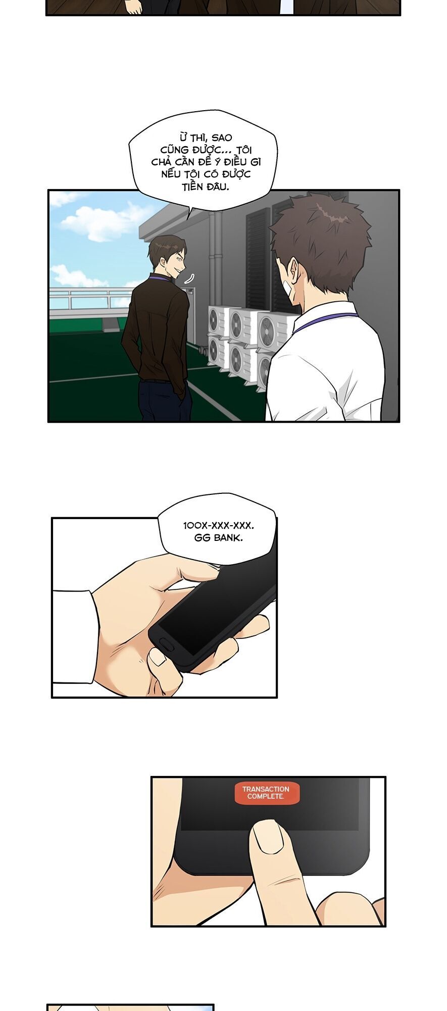 Mr.Kang Chapter 36 - Trang 2