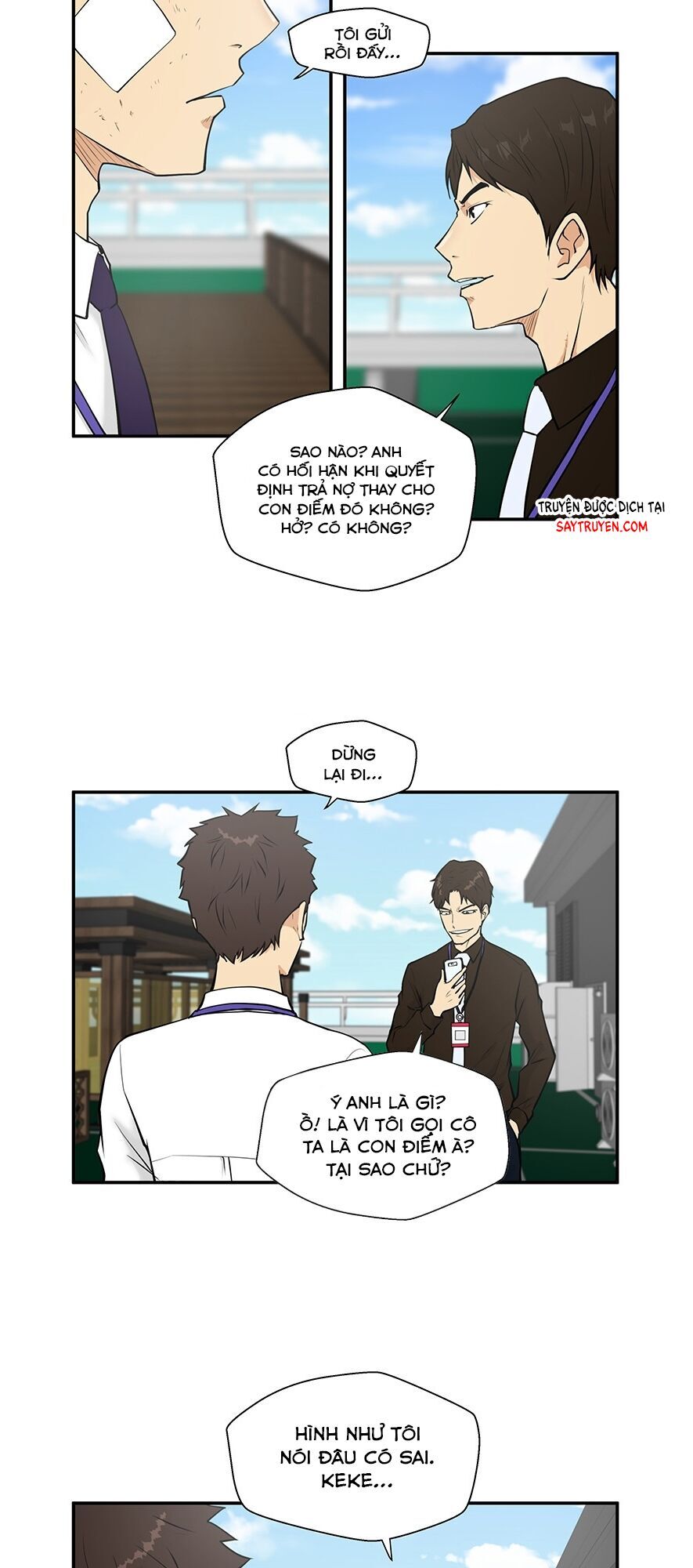 Mr.Kang Chapter 36 - Trang 2