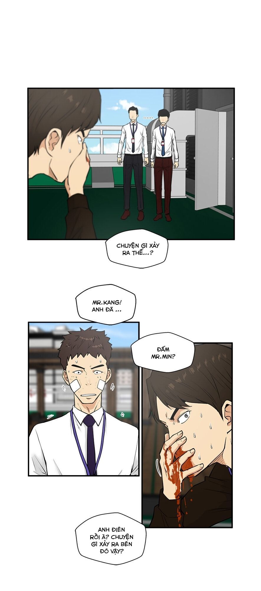 Mr.Kang Chapter 36 - Trang 2