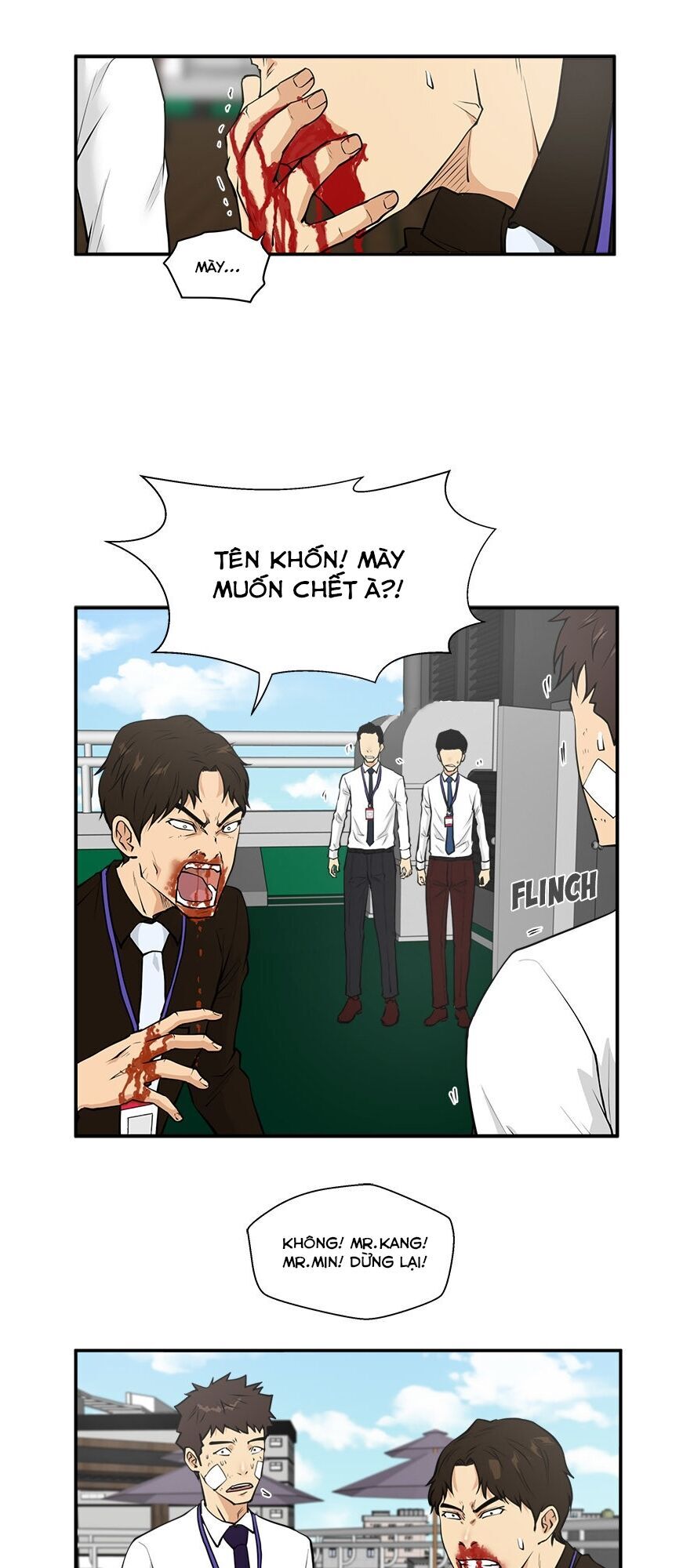 Mr.Kang Chapter 36 - Trang 2