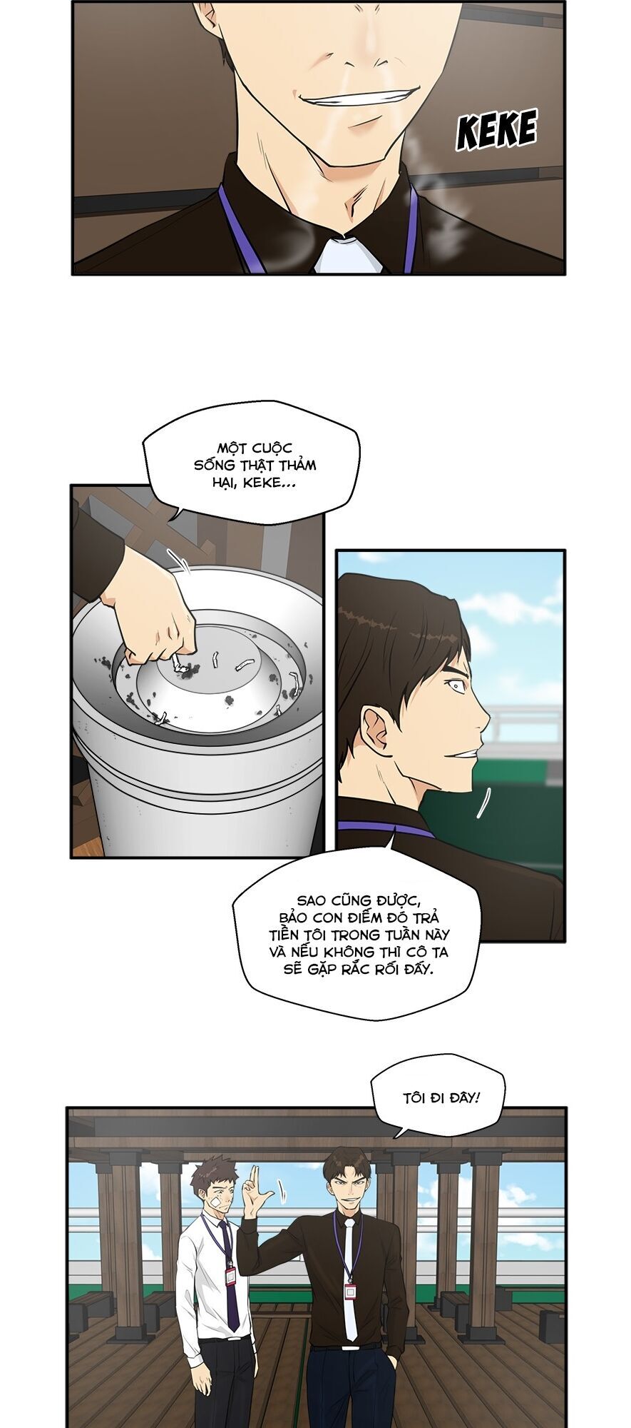 Mr.Kang Chapter 36 - Trang 2