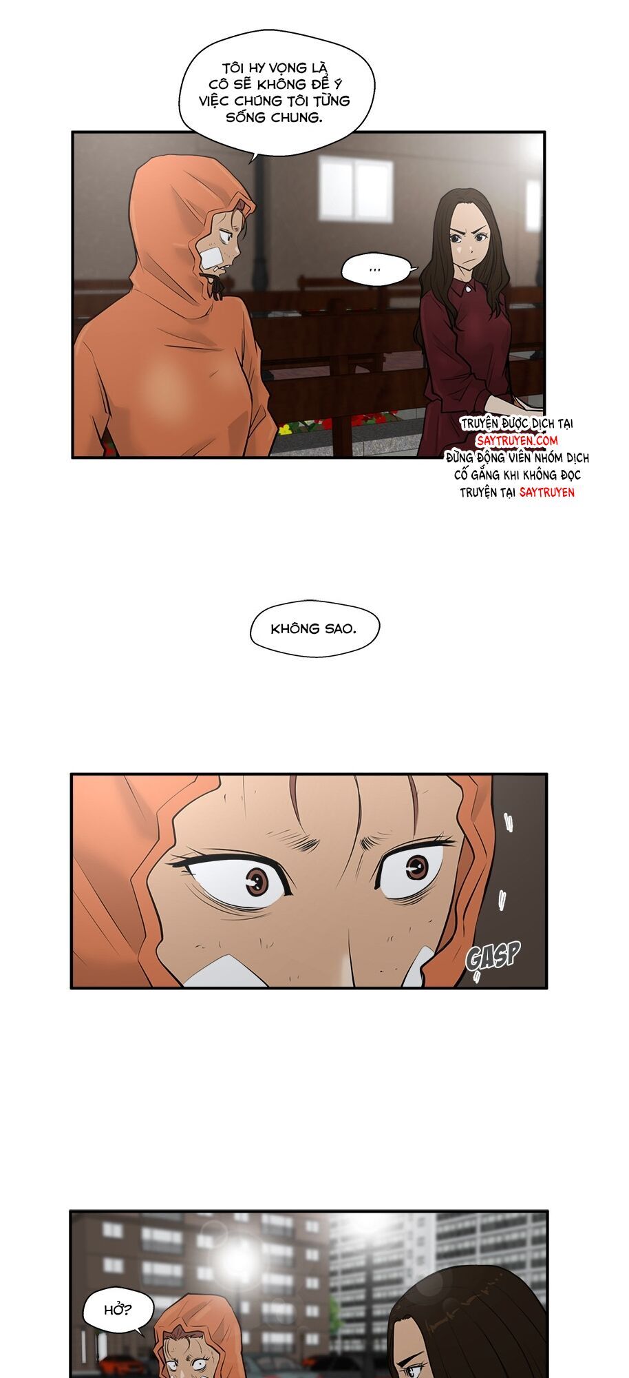 Mr.Kang Chapter 35 - Trang 2