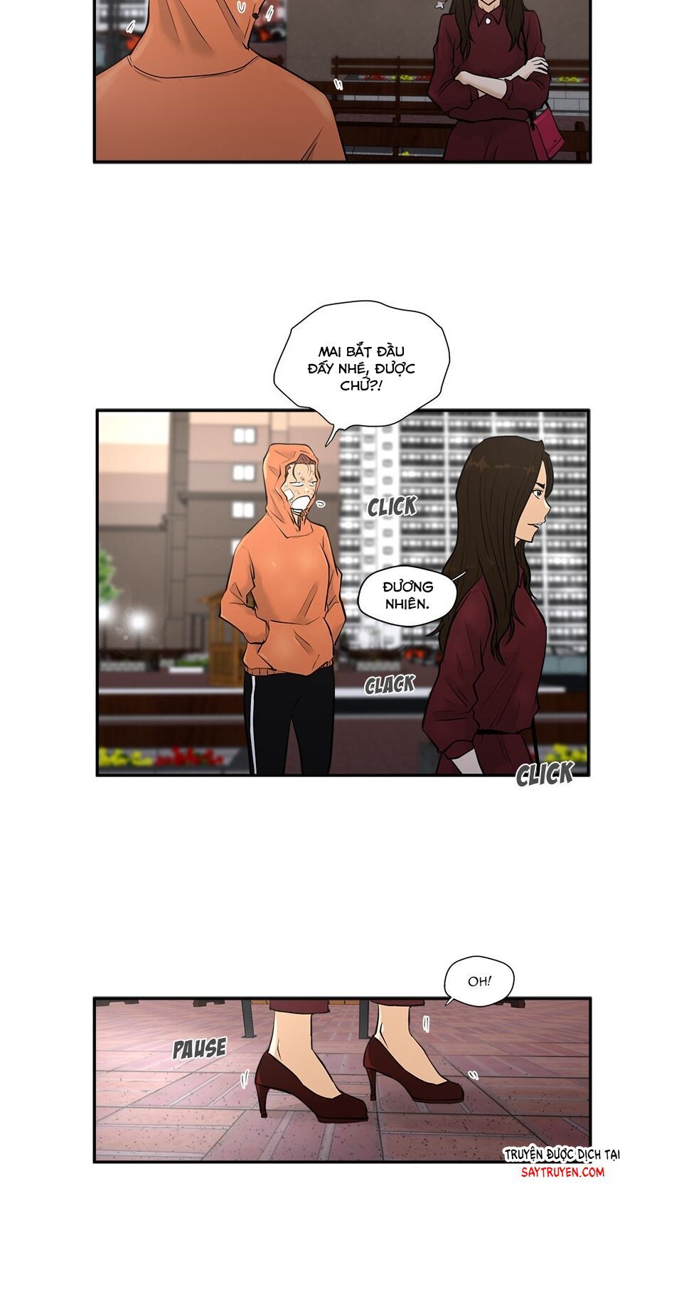 Mr.Kang Chapter 35 - Trang 2