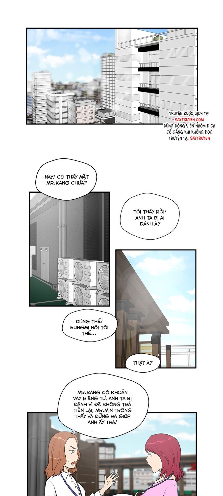 Mr.Kang Chapter 35 - Trang 2