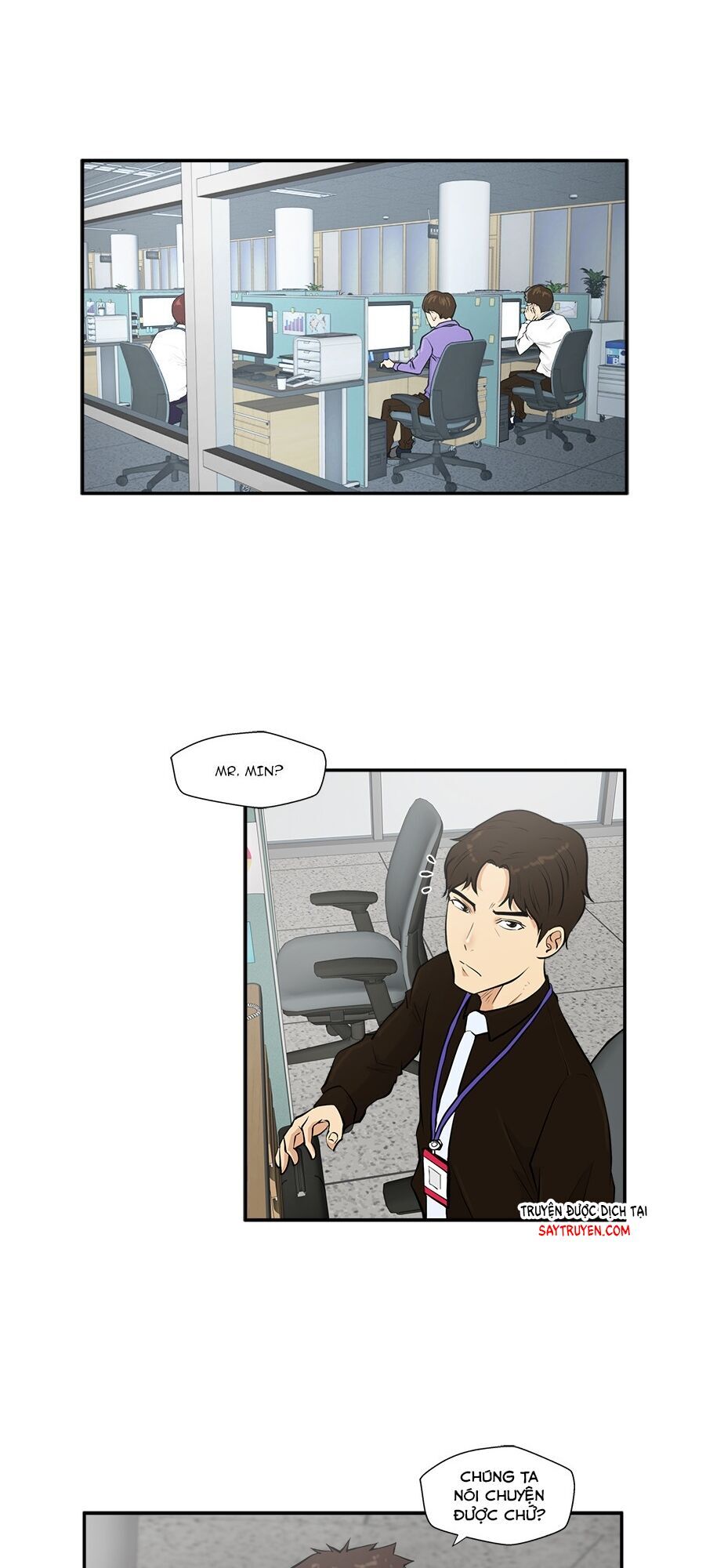 Mr.Kang Chapter 35 - Trang 2