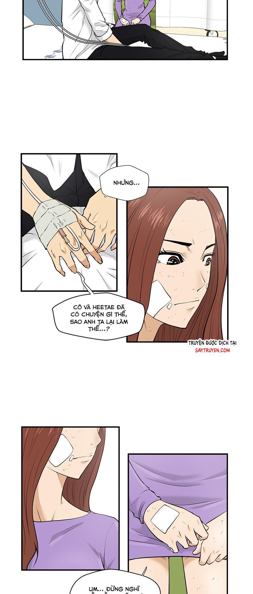 Mr.Kang Chapter 34 - Trang 2