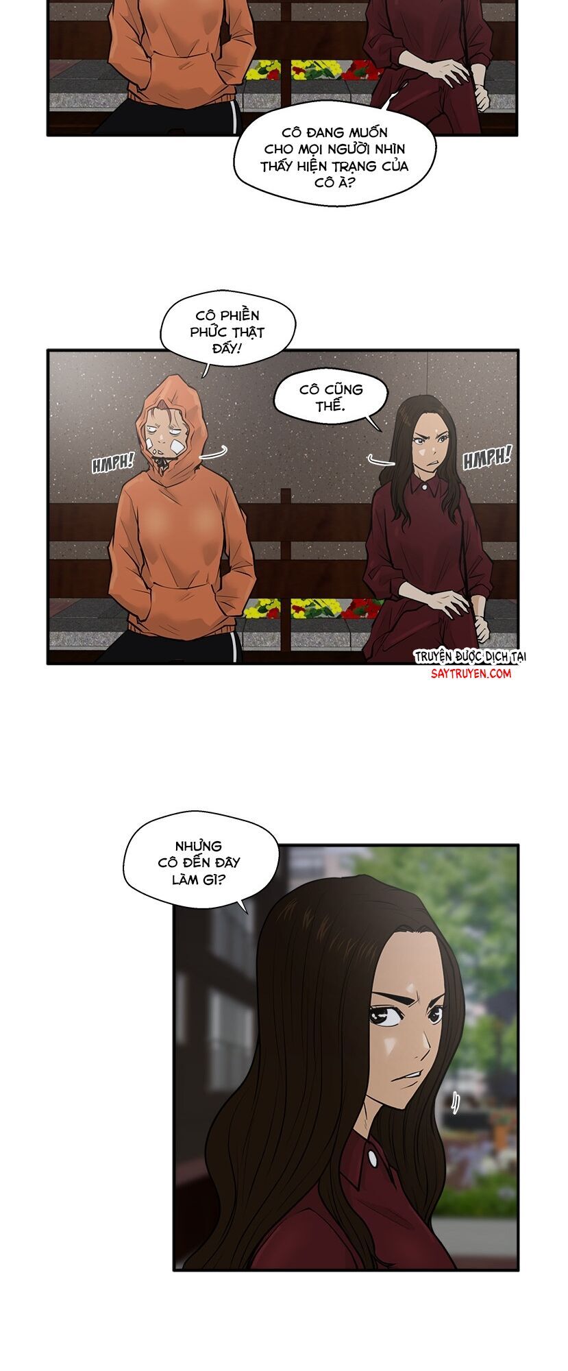 Mr.Kang Chapter 34 - Trang 2