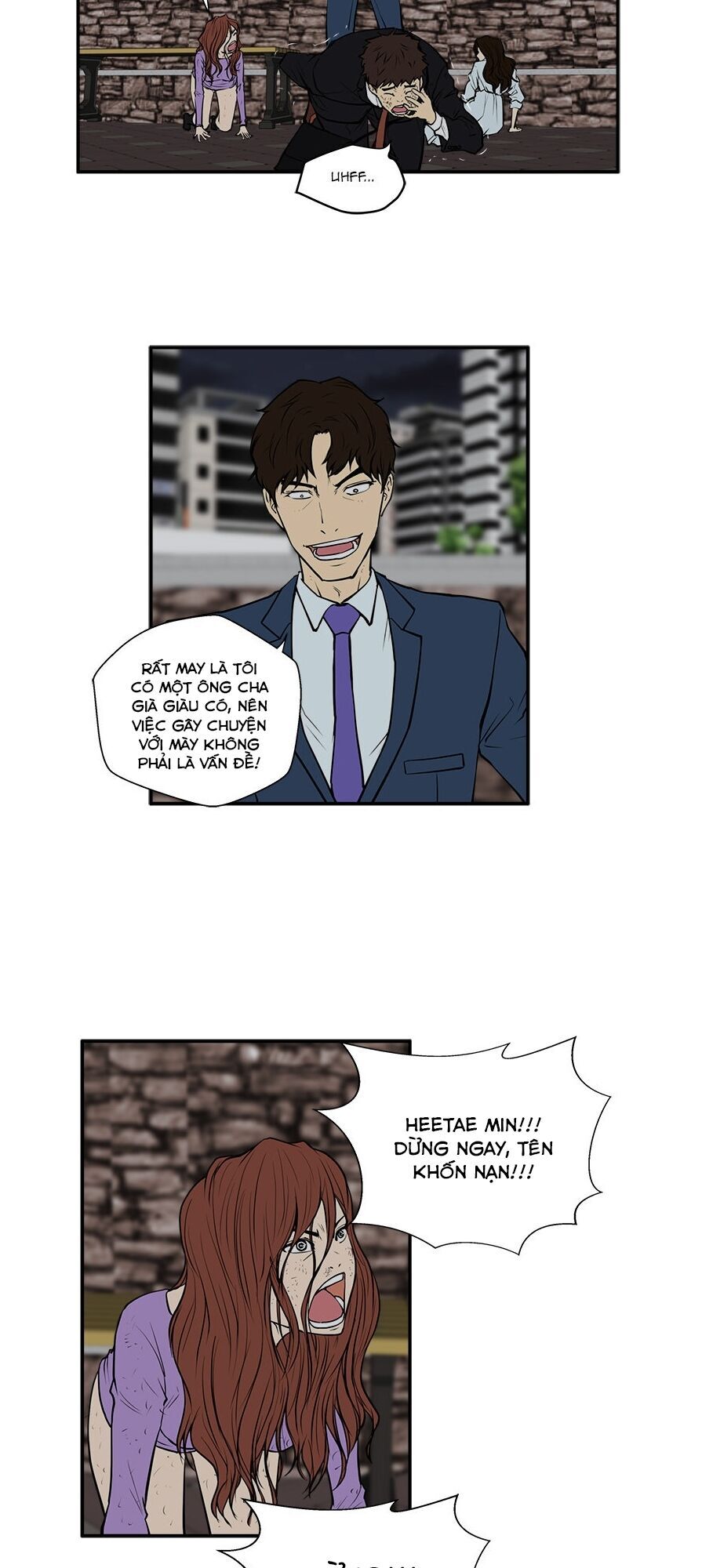 Mr.Kang Chapter 33 - Trang 2