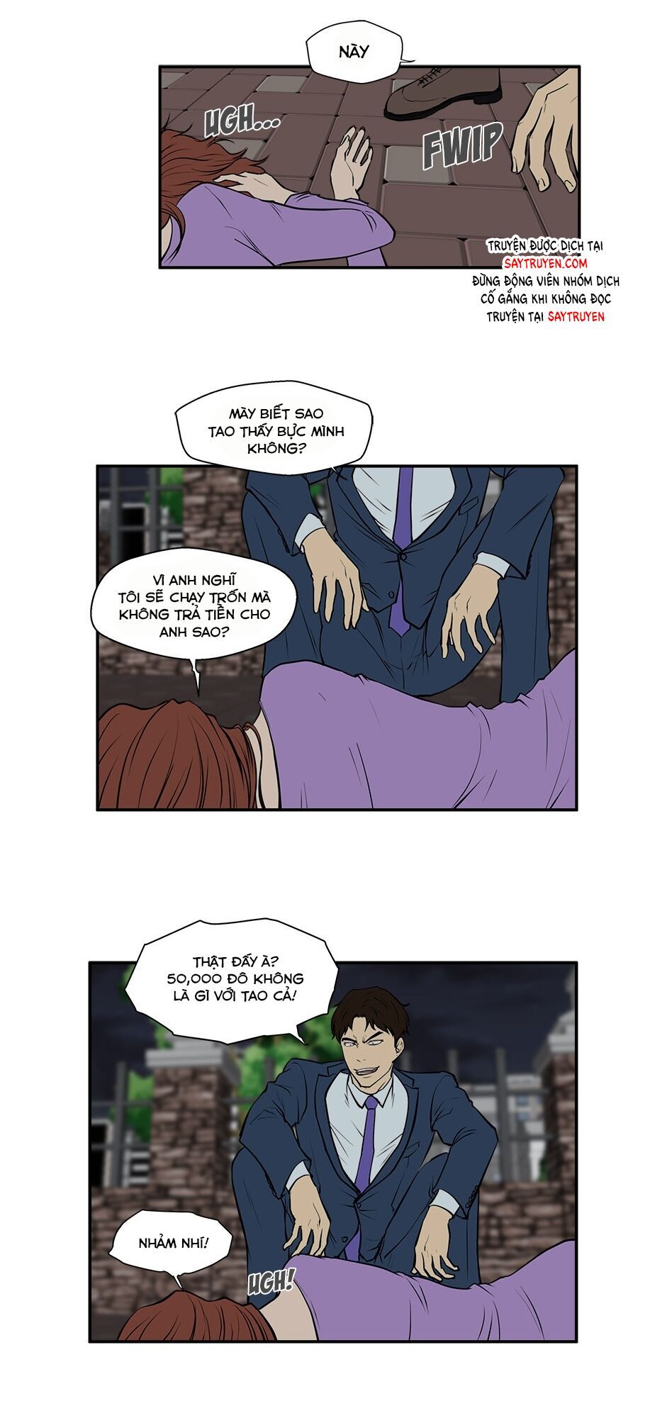 Mr.Kang Chapter 32 - Trang 2