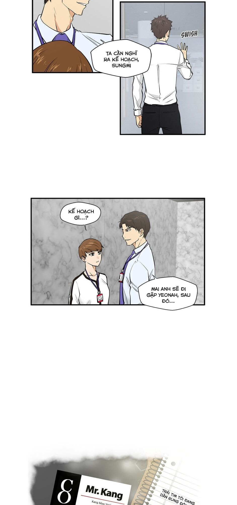 Mr.Kang Chapter 32 - Trang 2