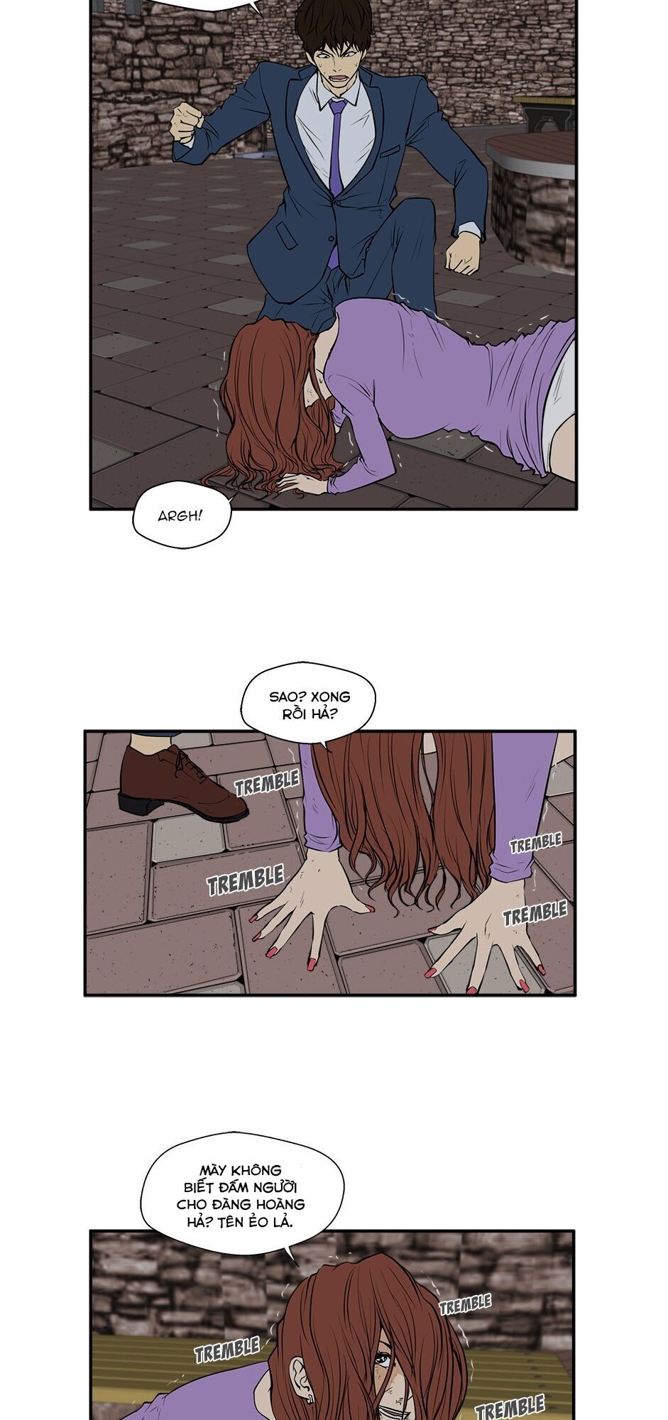 Mr.Kang Chapter 32 - Trang 2