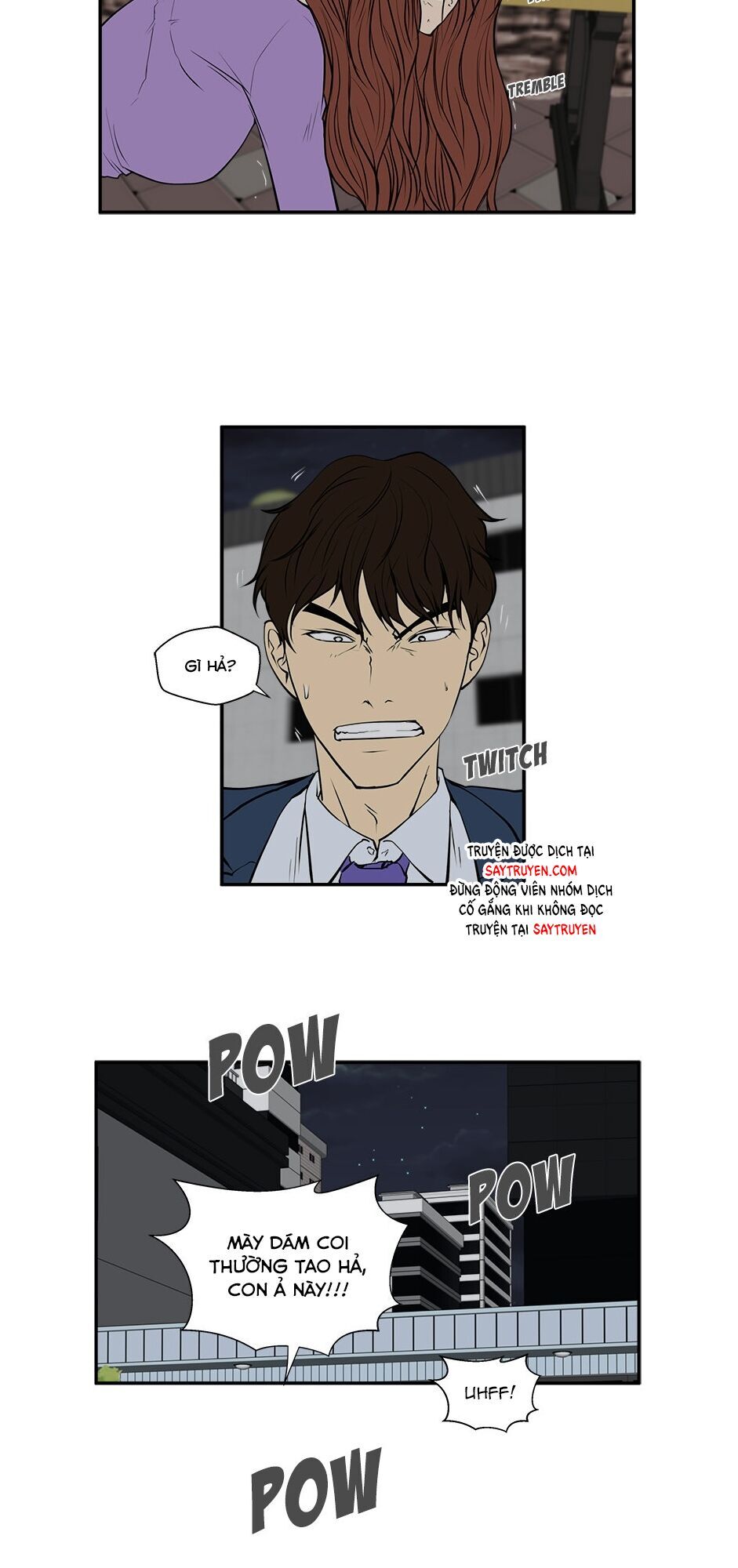 Mr.Kang Chapter 32 - Trang 2