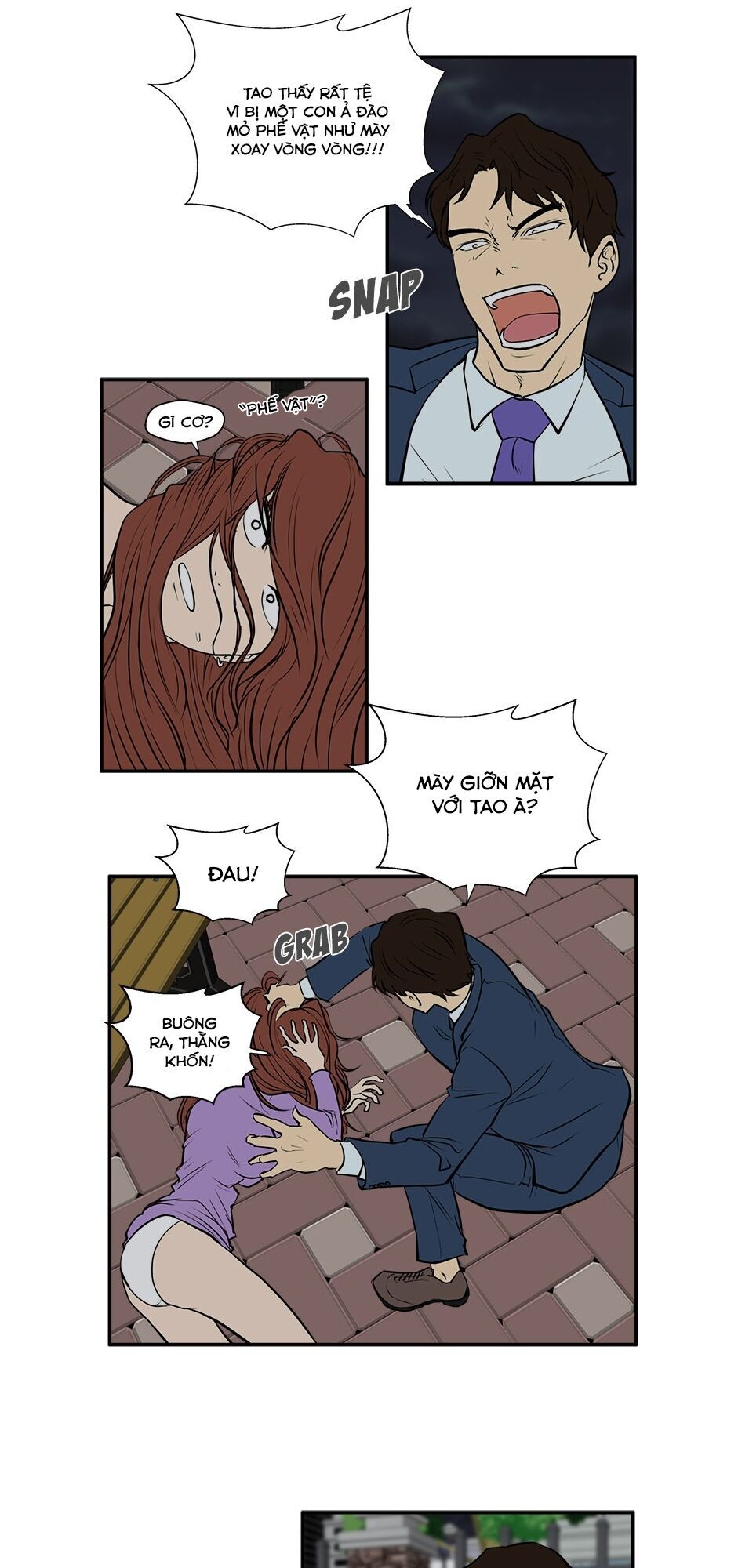 Mr.Kang Chapter 32 - Trang 2