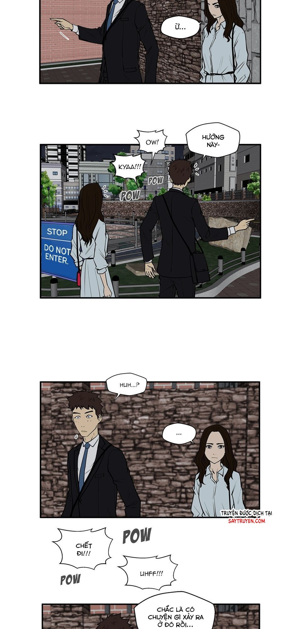 Mr.Kang Chapter 32 - Trang 2