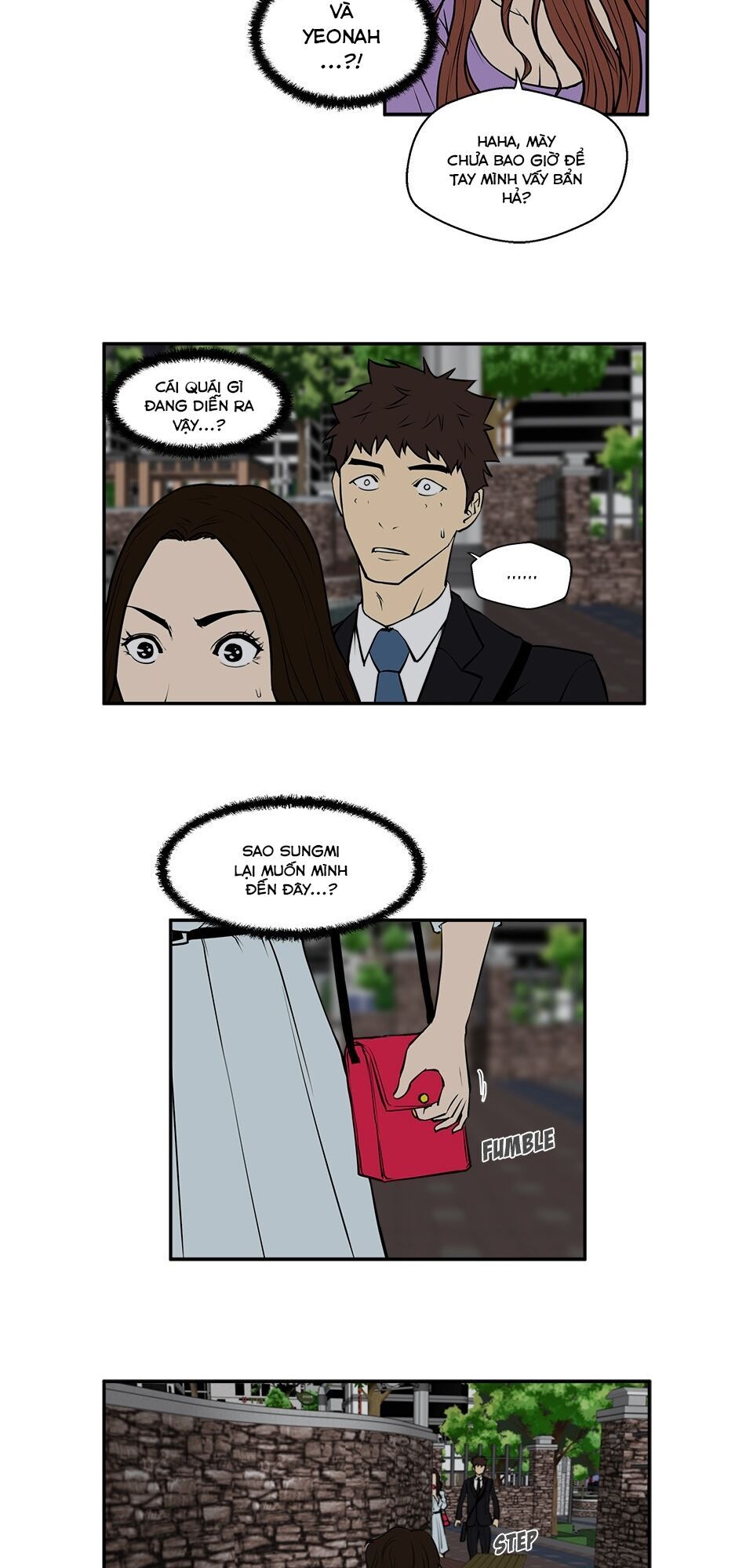 Mr.Kang Chapter 32 - Trang 2