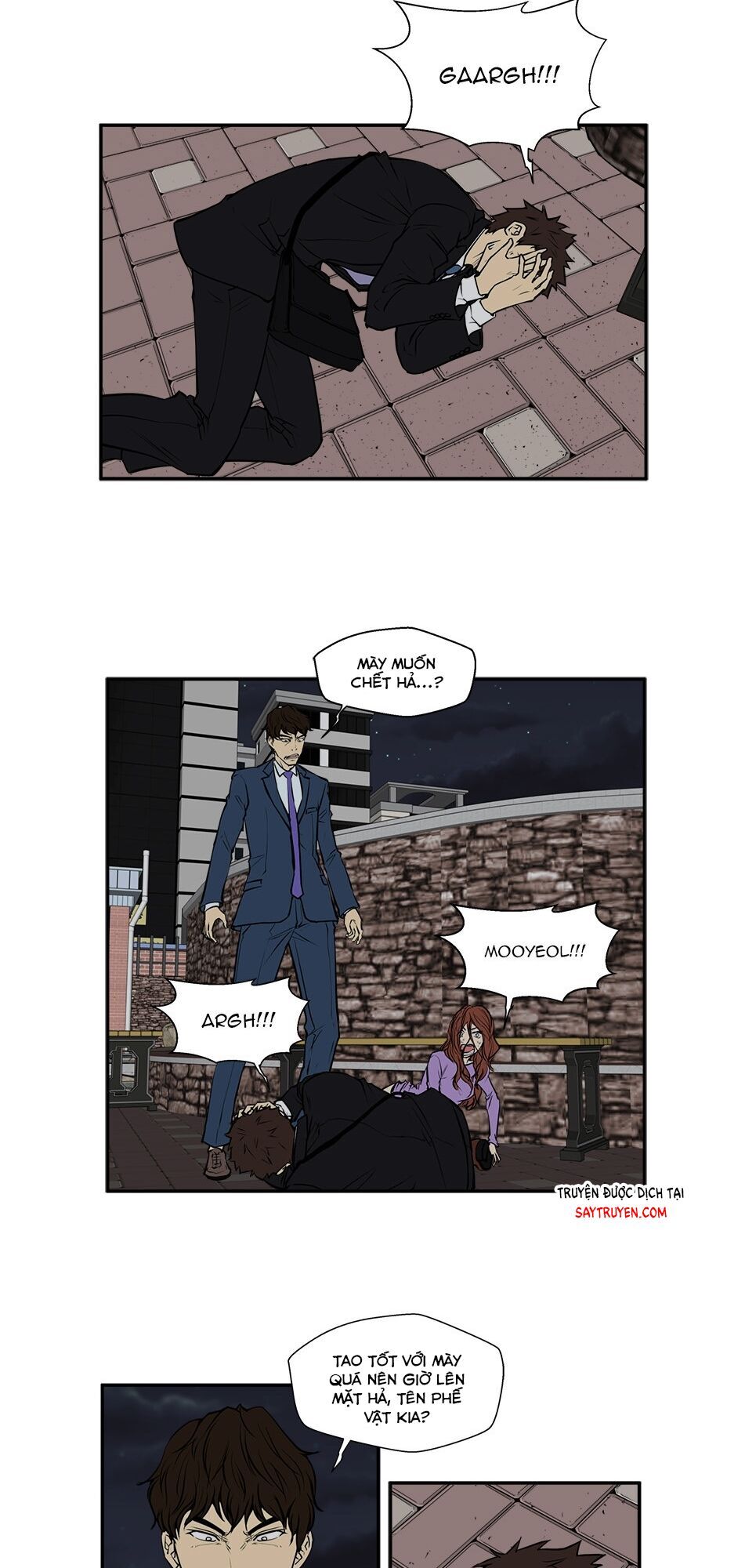 Mr.Kang Chapter 32 - Trang 2