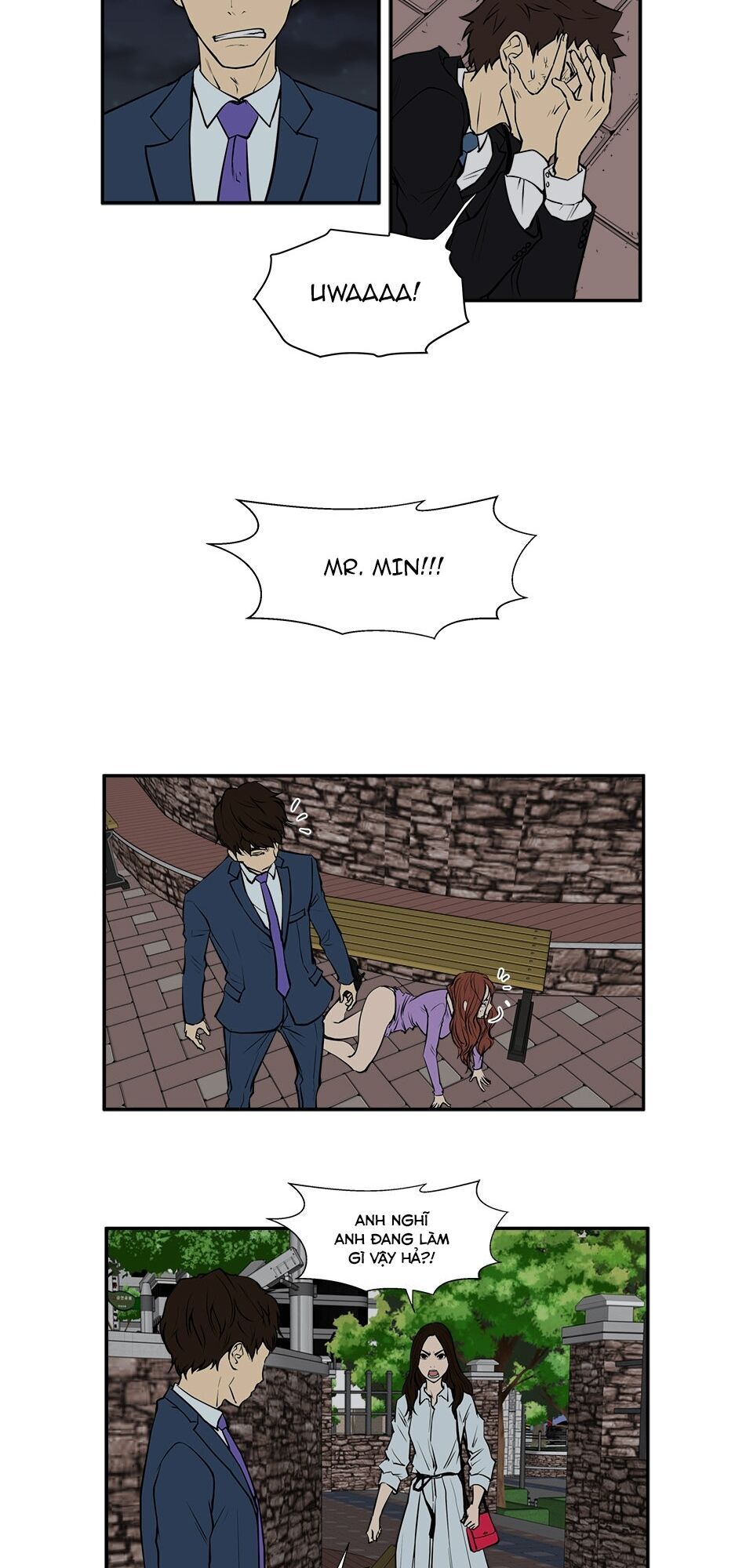 Mr.Kang Chapter 32 - Trang 2