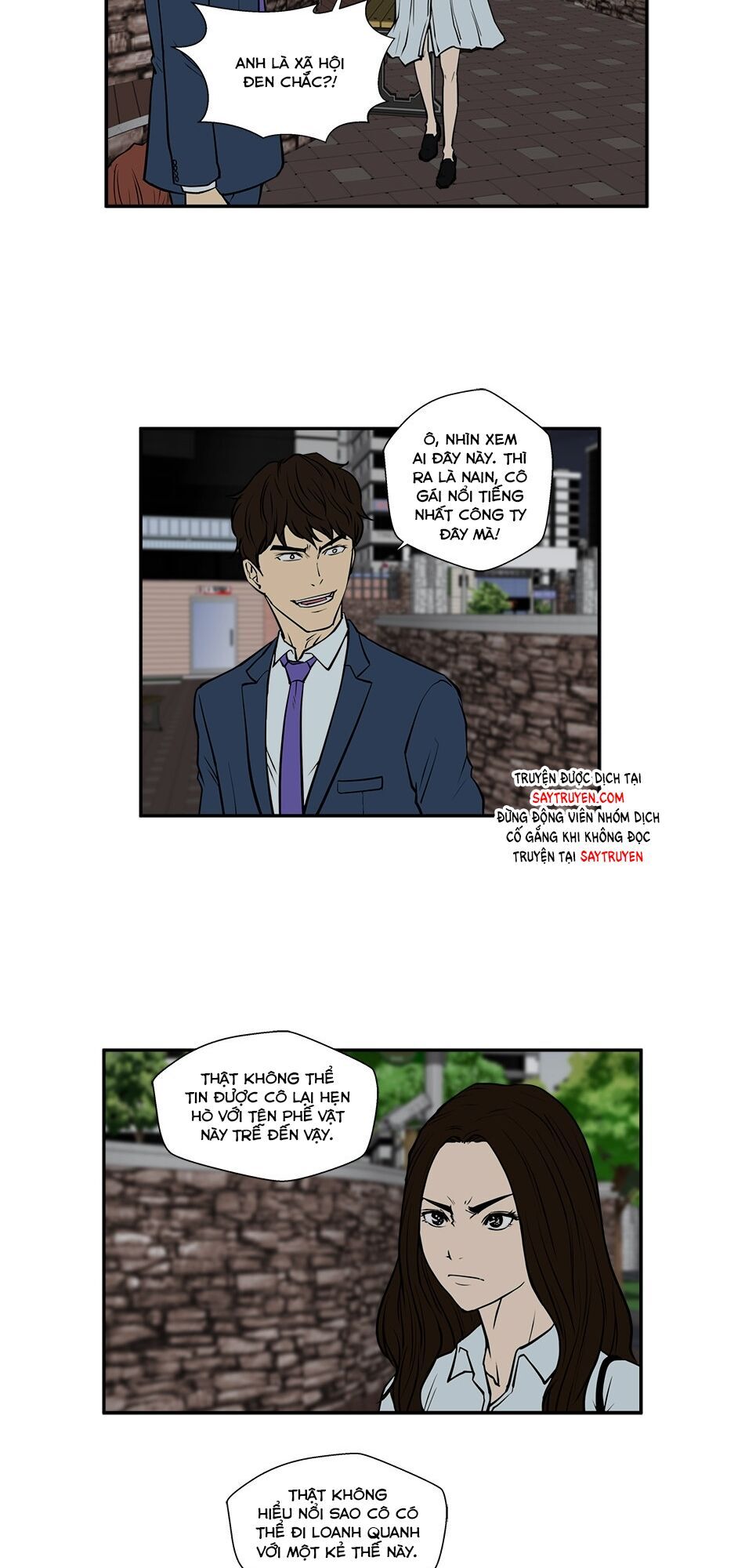 Mr.Kang Chapter 32 - Trang 2