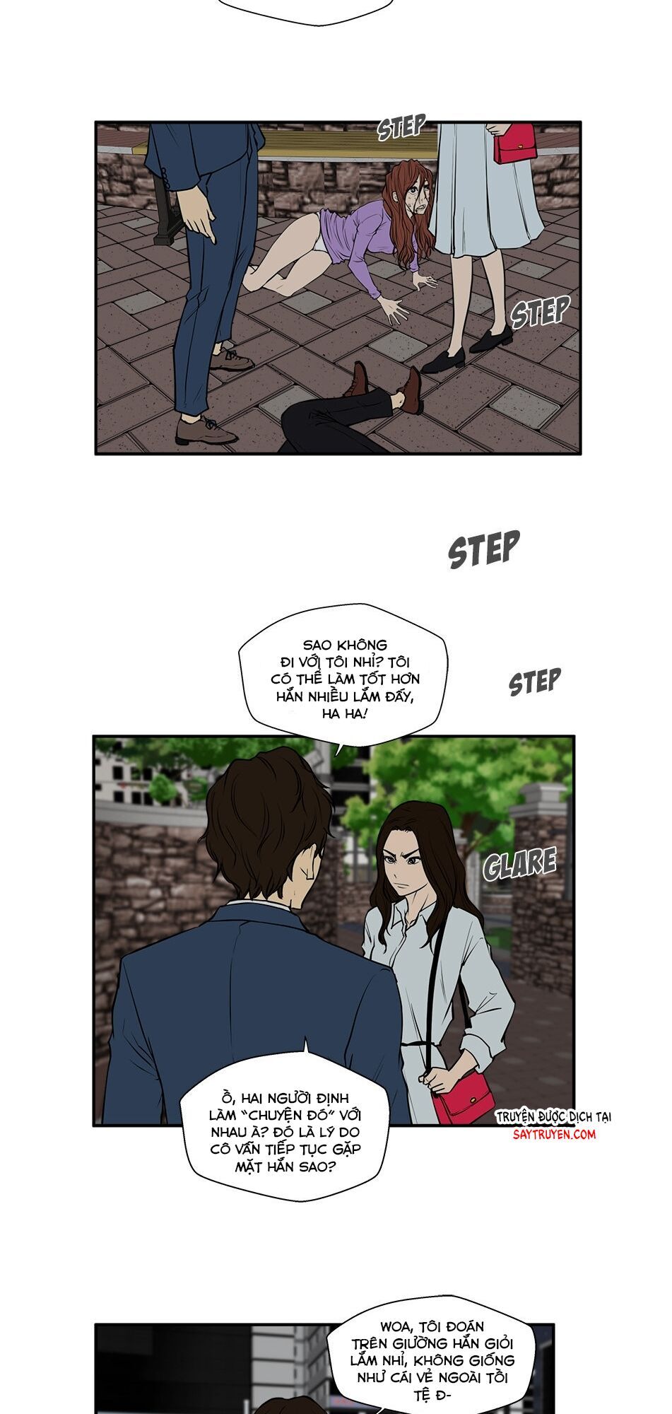 Mr.Kang Chapter 32 - Trang 2