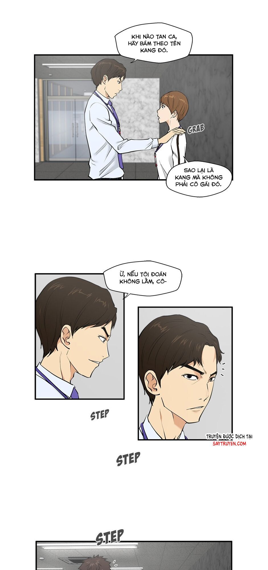 Mr.Kang Chapter 32 - Trang 2