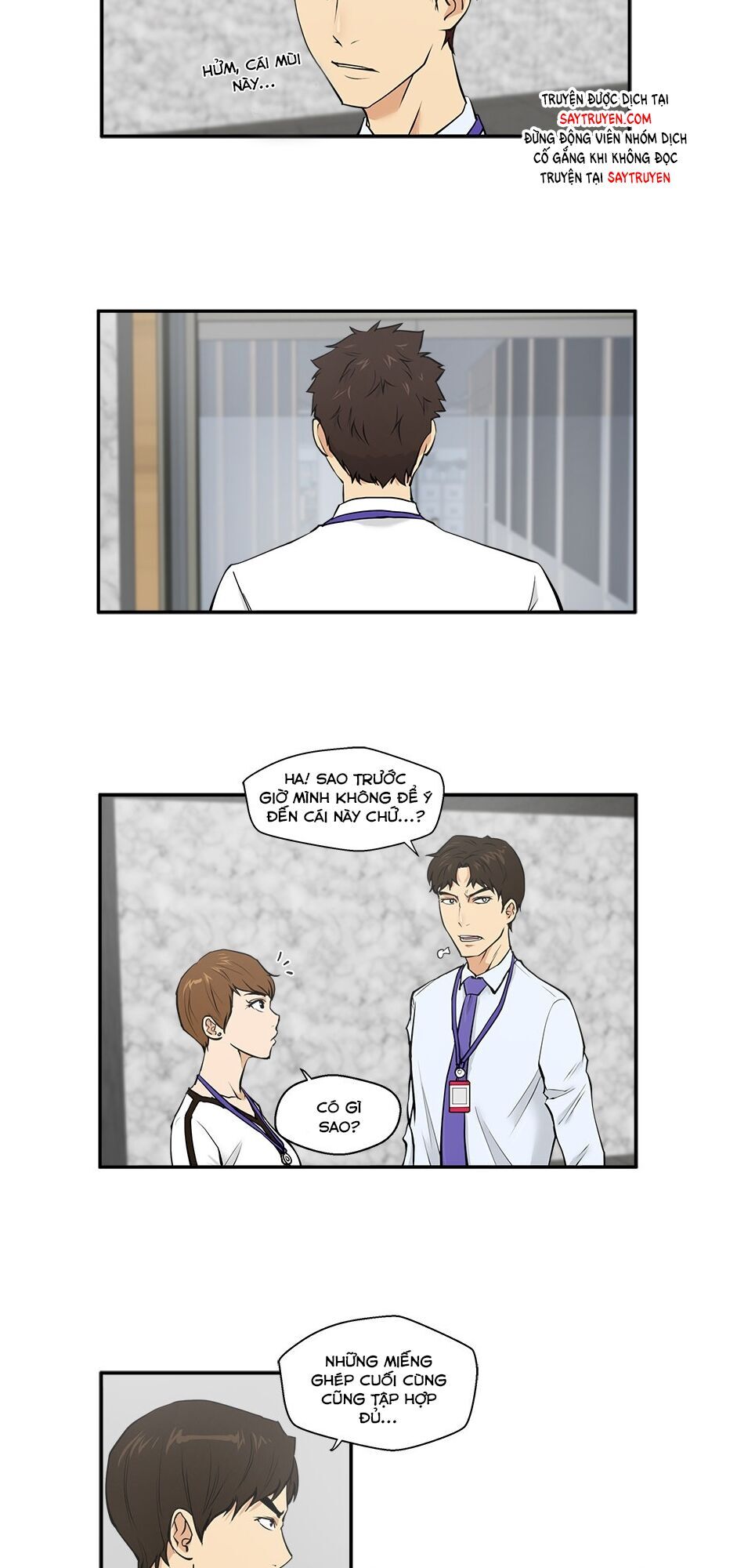 Mr.Kang Chapter 32 - Trang 2