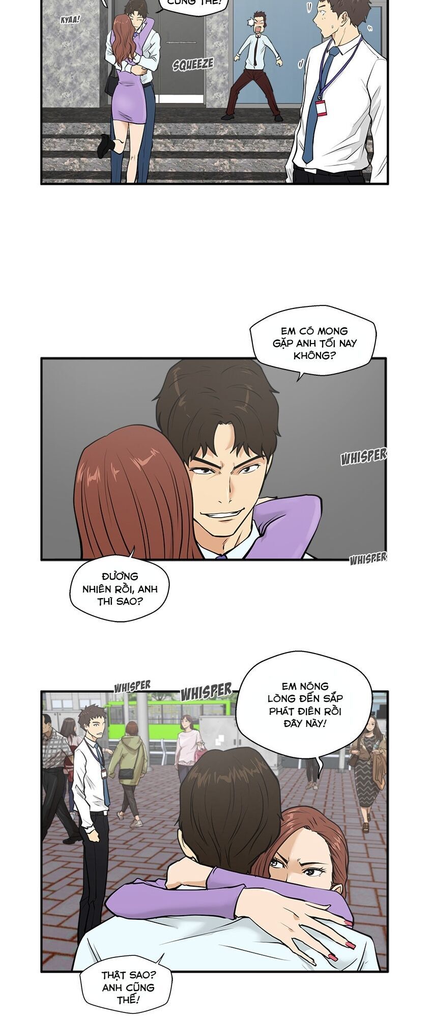 Mr.Kang Chapter 31 - Trang 2