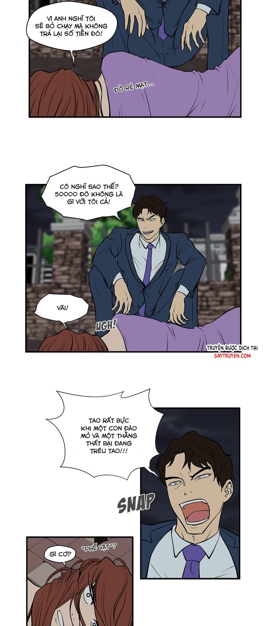 Mr.Kang Chapter 31 - Trang 2