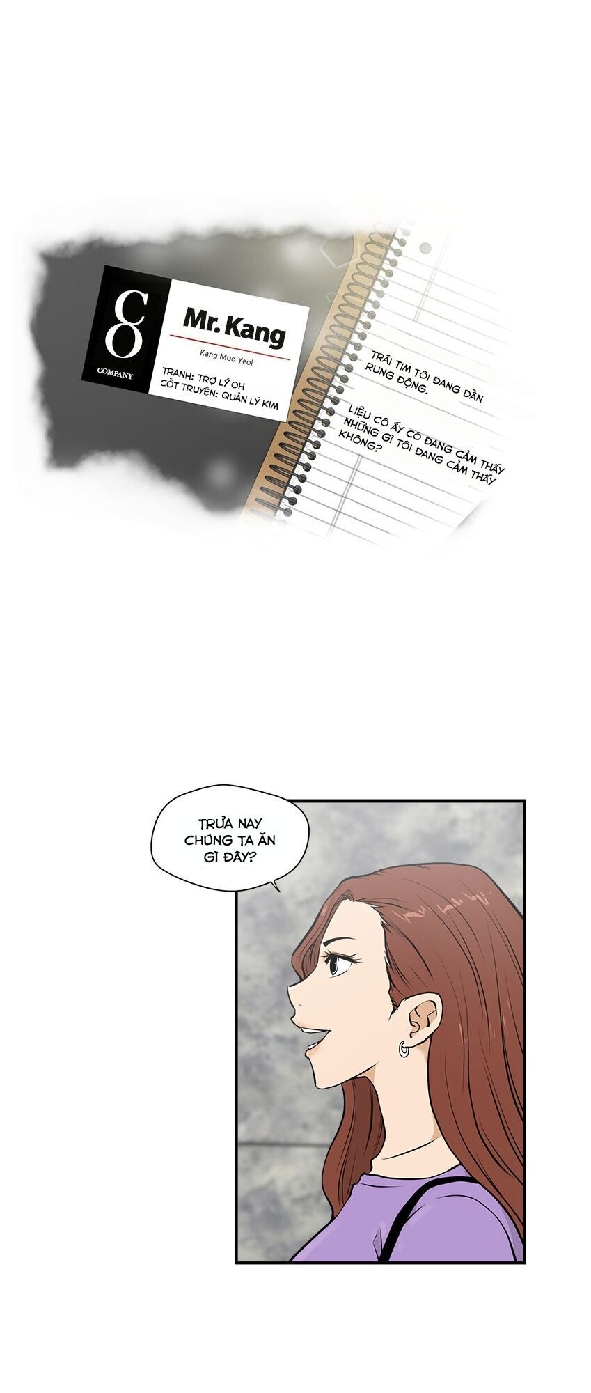 Mr.Kang Chapter 31 - Trang 2