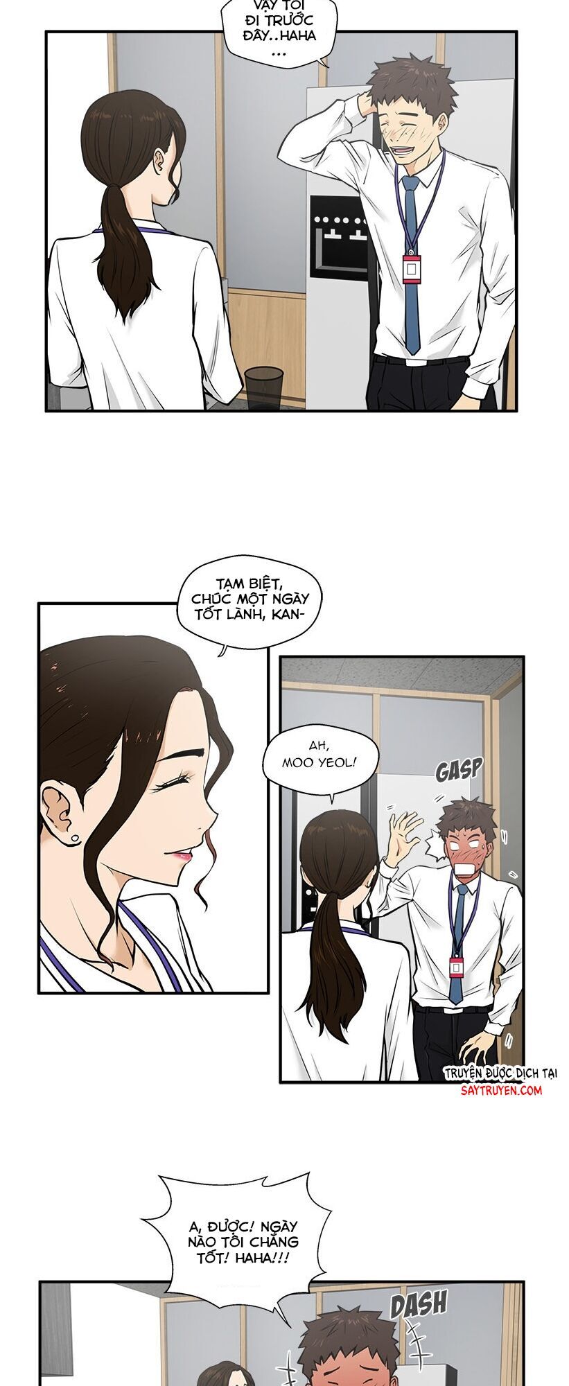 Mr.Kang Chapter 29 - Trang 2