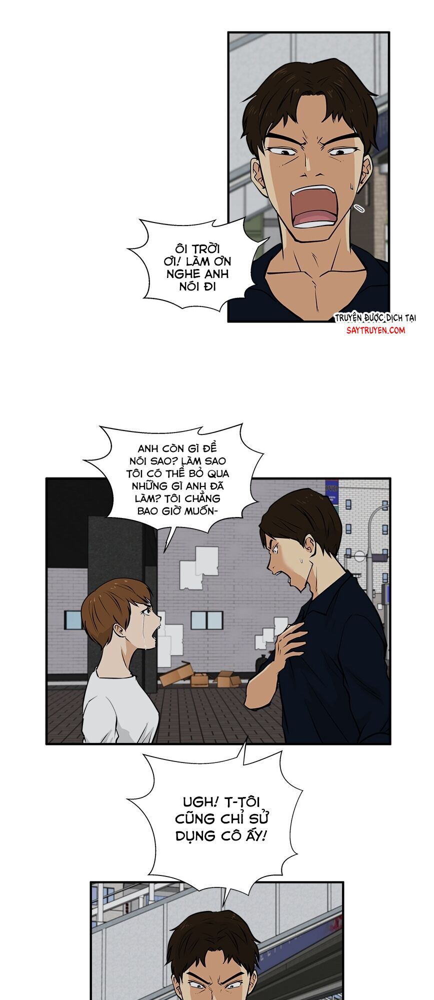 Mr.Kang Chapter 28 - Trang 2