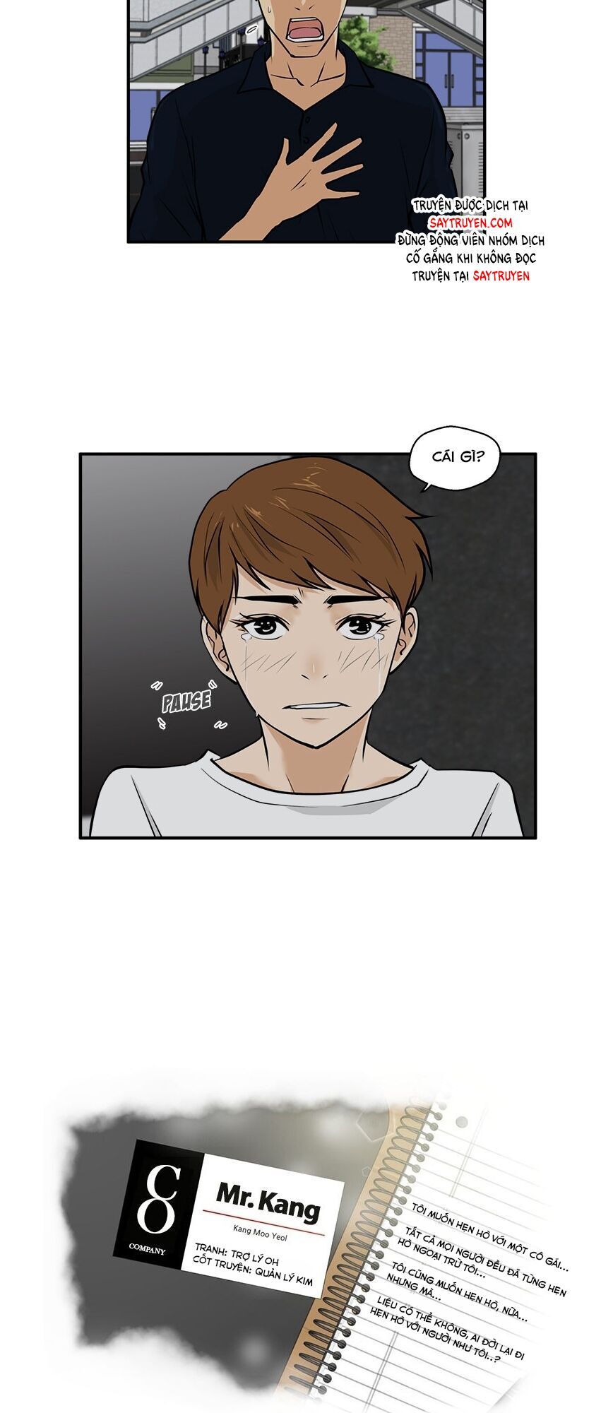 Mr.Kang Chapter 28 - Trang 2