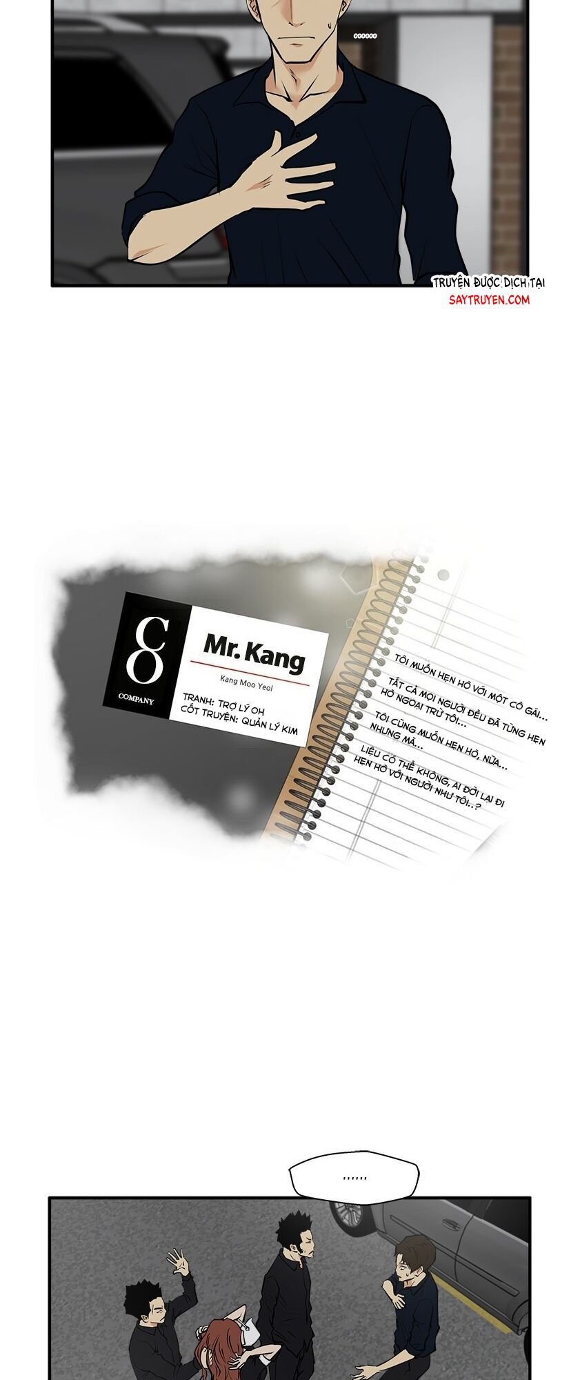 Mr.Kang Chapter 27 - Trang 2